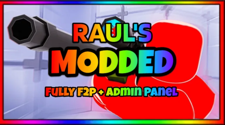Rauls Rivals Modded weapon testing: Compare Fairly